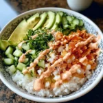 Crunch Roll Sushi Bowl