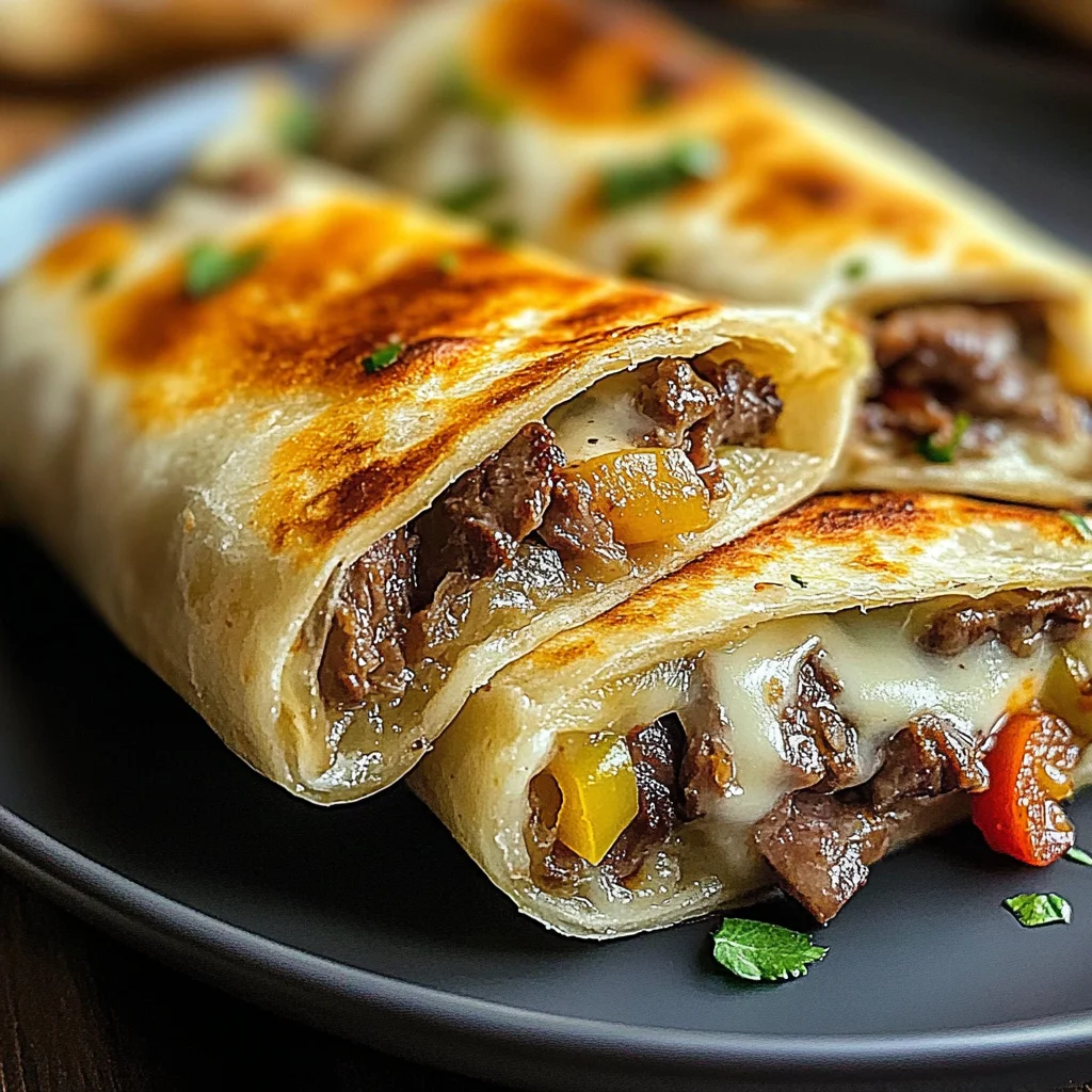 Delicious Keto Philly Cheesesteak Roll Ups