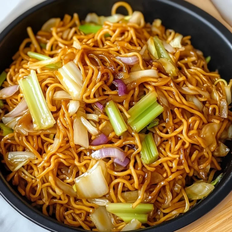 Easy 15-min. Panda Express Chow Mein