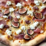 Easy 20-Minute Fig Jam Pizza with Goat Cheese and Prosciutto