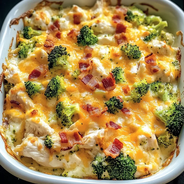 Easy Low Carb Chicken Casserole