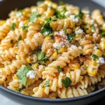 Easy Mexican Street Corn Pasta Salad