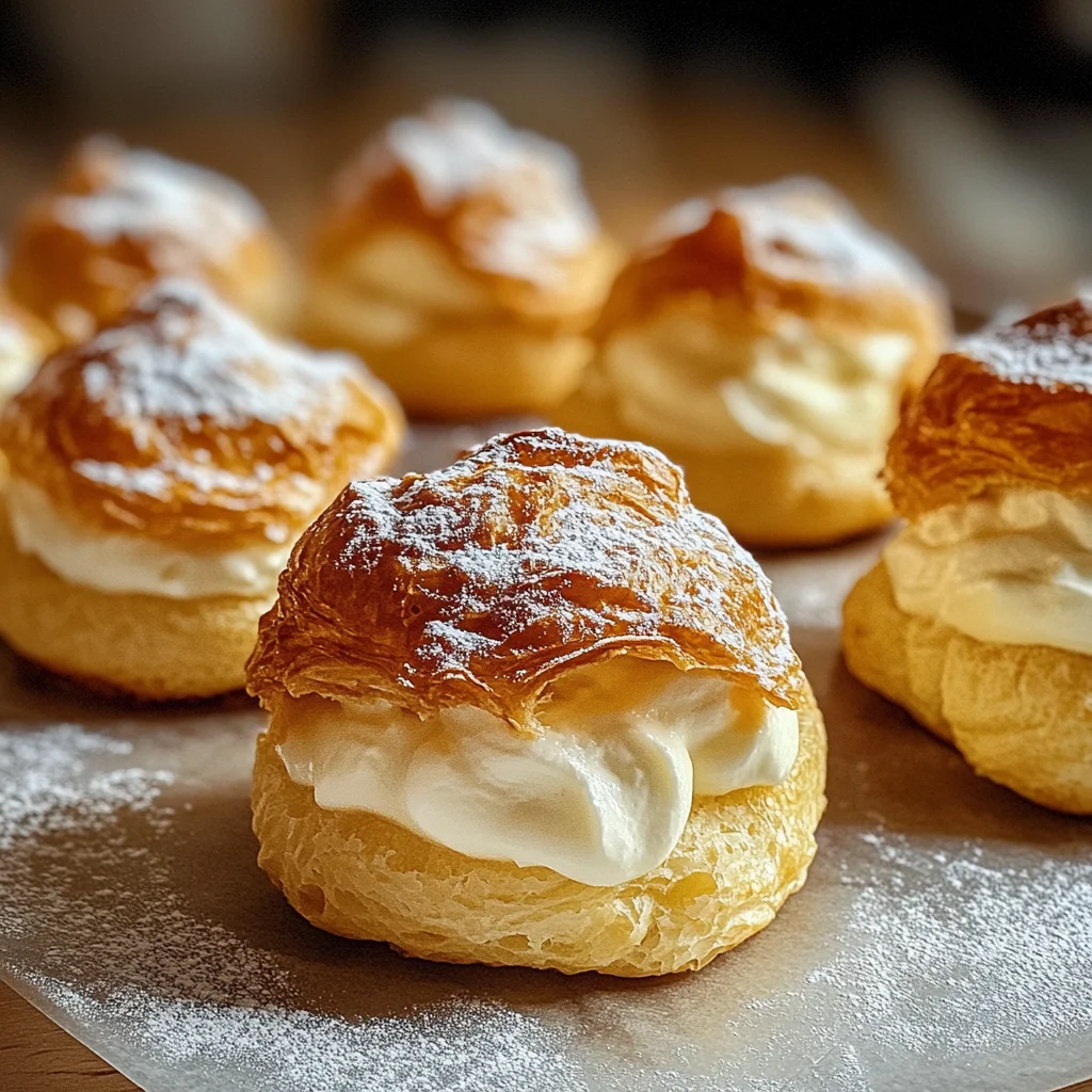 Famous Cream Puffs: A Delightful Dessert to Enjoy Any Time