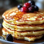 Flourless Cottage Cheese Pancakes