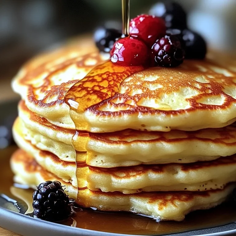 Flourless Cottage Cheese Pancakes