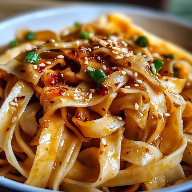 Garlic Chili Oil Noodles