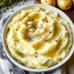 Garlic Mashed Potatoes