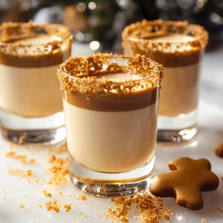 Gingerbread Shots