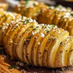 Hasselback Potatoes