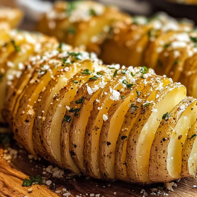 Hasselback Potatoes