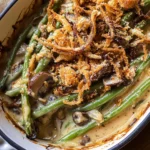 Homemade Green Bean Casserole