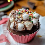 Homemade Hot Chocolate Bombs