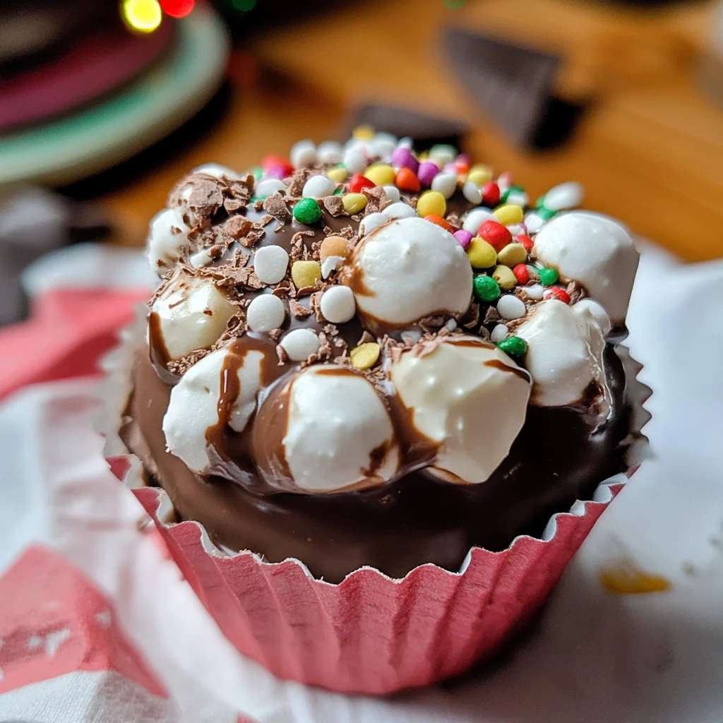 Homemade Hot Chocolate Bombs