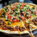 Homemade Mexican Pizza