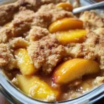 Homemade Peach Cobbler