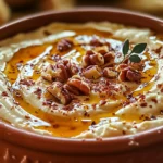 Hot Honey Cheese Dip