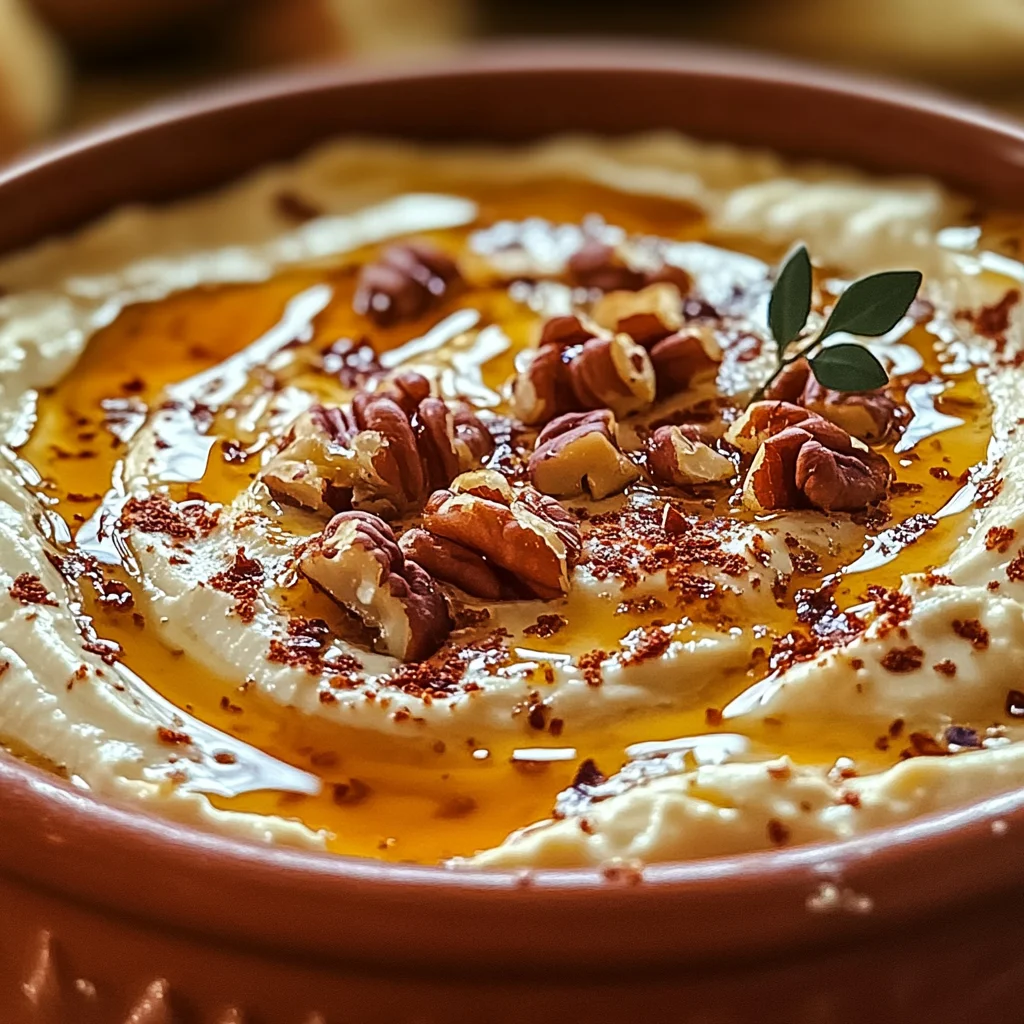 Hot Honey Cheese Dip