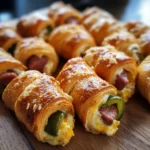 Jalapeno Popper Pigs in a Blanket