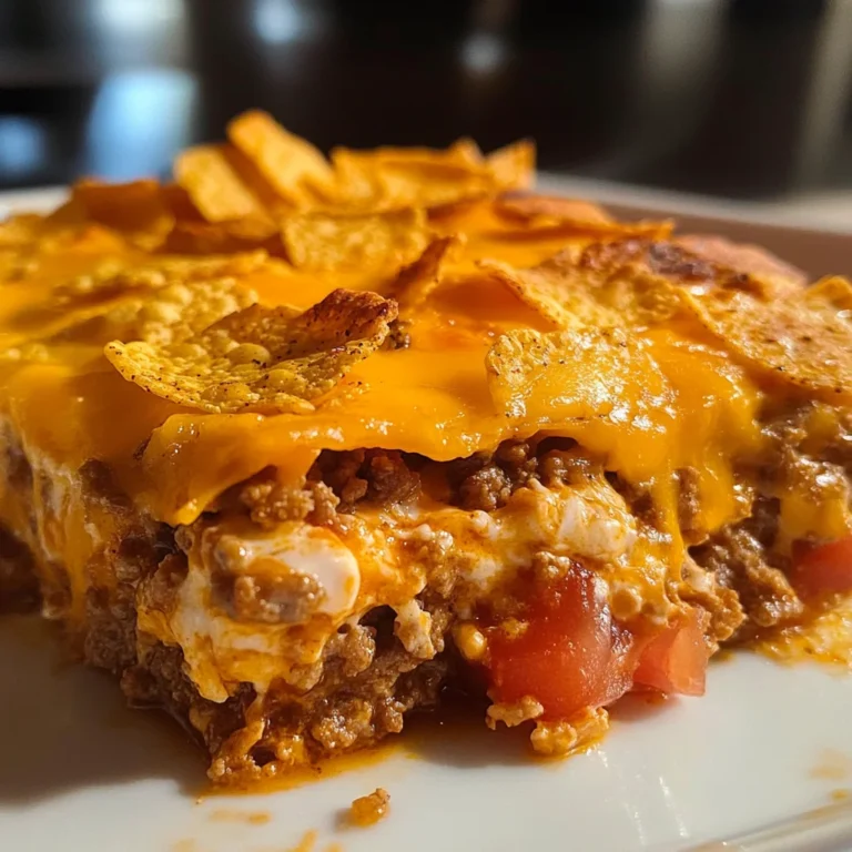 Magical 30-Minute Dorito Casserole That Kids Devour