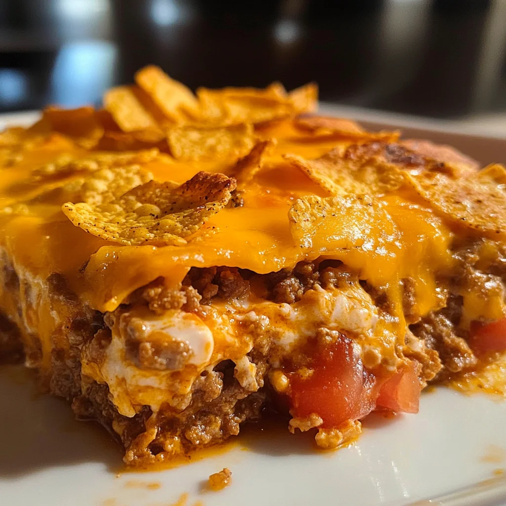 Magical 30-Minute Dorito Casserole That Kids Devour