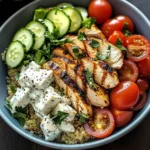 Mediterranean Chicken Bowls