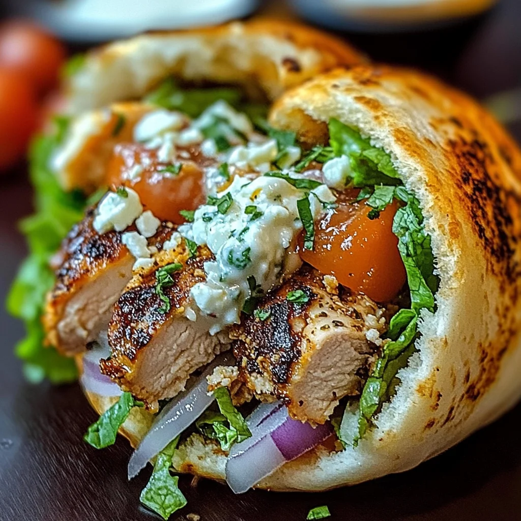 Mediterranean Chicken Gyros: A Delicious Recipe for Flavorful Meals