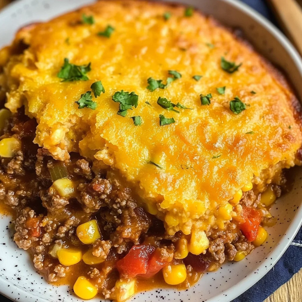 Mexican Cornbread Casserole