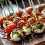 Mini Caprese Bites: A Delightful Appetizer Experience