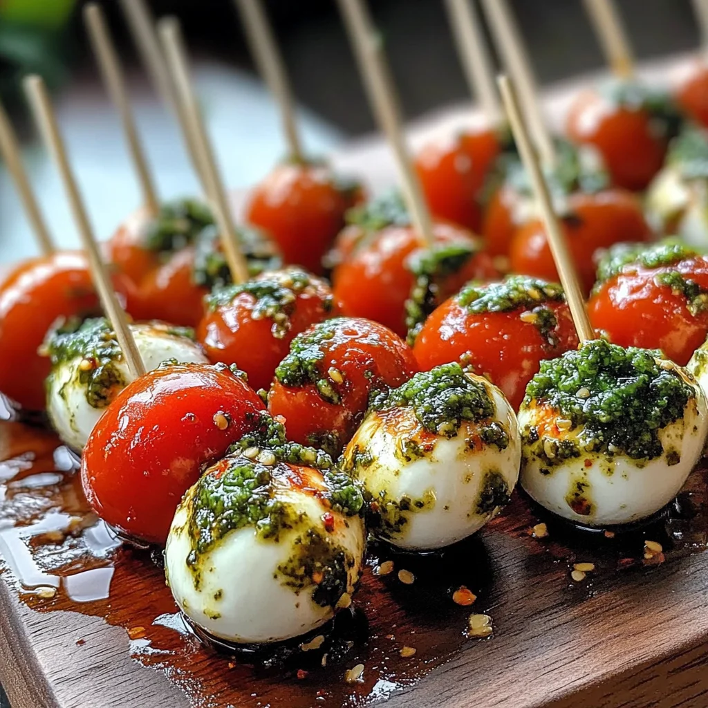 Mini Caprese Bites: A Delightful Appetizer Experience