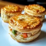 Mini chicken pot pies