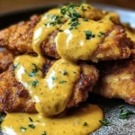 Pretzel Chicken with Mustard-Cheddar Sauce: An Amazing Ultimate Recipe