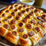 Pull Apart Pigs in a Blanket