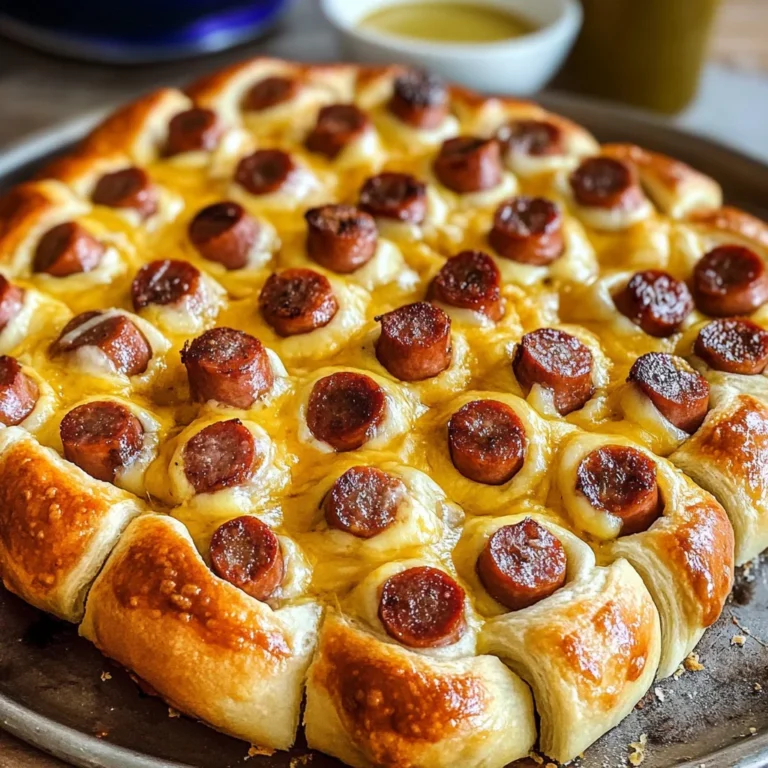 Pull Apart Pigs in a Blanket