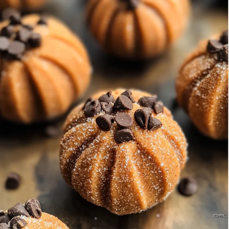 Pumpkin Cheesecake Truffles