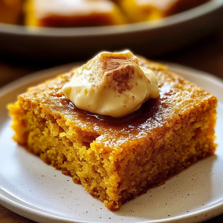 Pumpkin Cornbread with Cinnamon Honey Butter