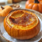 Pumpkin Spice Crème Brûlée