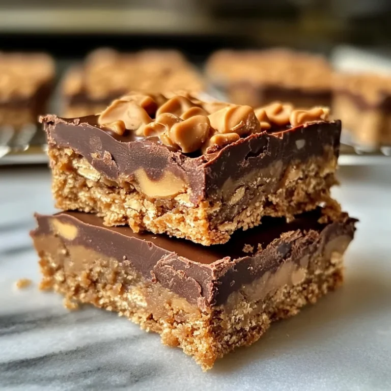 Reese’s Peanut Butter No-Bake Bars Recipe
