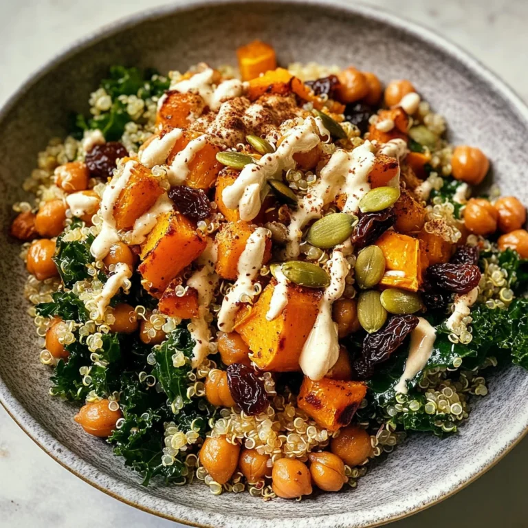 Roasted Fall Harvest Salad