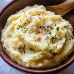 Roasted Garlic Mashed Potatoes
