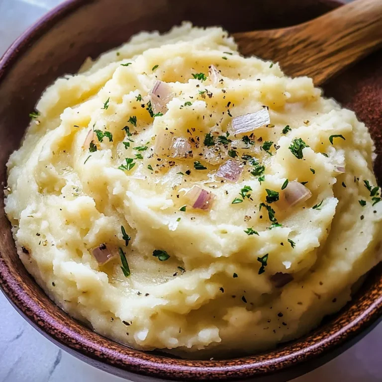 Roasted Garlic Mashed Potatoes