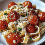 Roasted Tomato Garlic Pasta: A Deliciously Simple Recipe for Any Occasion