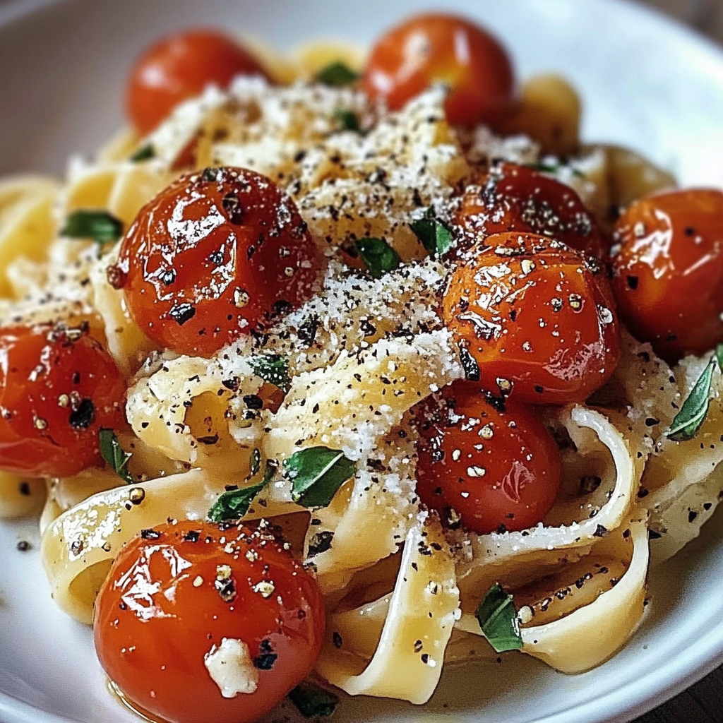 Roasted Tomato Garlic Pasta: A Deliciously Simple Recipe for Any Occasion