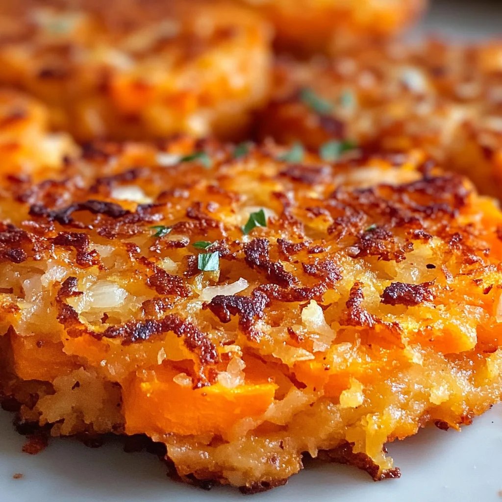 Savory Sweet Potato Hash Browns