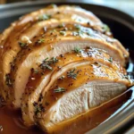 Slow Cooker Amish Maple Turkey Breast