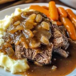 Slow Cooker Beef Manhattan