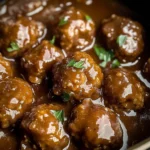 Slow Cooker Salisbury Steak Meatballs: Family-Friendly Comfort