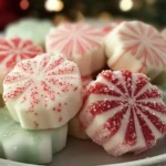 Soft Christmas Peppermints (Old-Fashioned Butter Mints)
