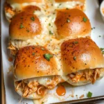 Spicy Buffalo Chicken Sliders