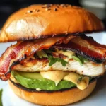 Spicy Grilled Chicken Avocado Sandwich