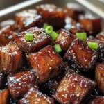 Sticky Chinese beef belly